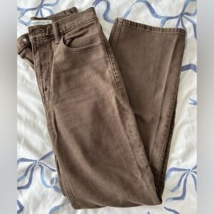 Abercrombie High Rise ‘90s Relaxed Jeans